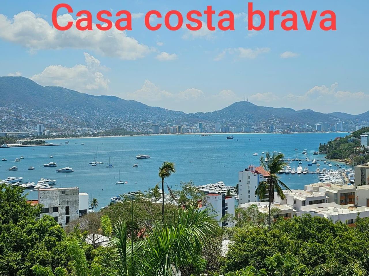 Casa Costa Brava Hotel Acapulco Exterior photo
